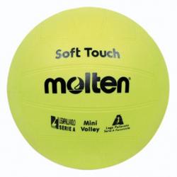 foto PALLONE MINIVOLLEY MOLTEN PRBV3 GOMMA SOF TOUCH