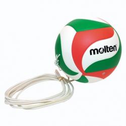 foto PALLONE PALLAVOLO TECNICO MOLTEN V5M9000-T con elastico