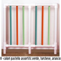 foto COPRITERMO SAFETY tubi colori pastello assortiti