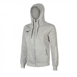 foto MIZUNO FELPA CAPPUCCIO E ZIP SWEAT