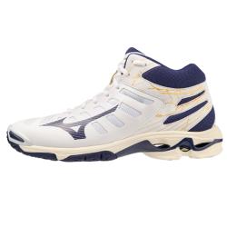 foto MIZUNO WAVE VOLTAGE MID BIANCO