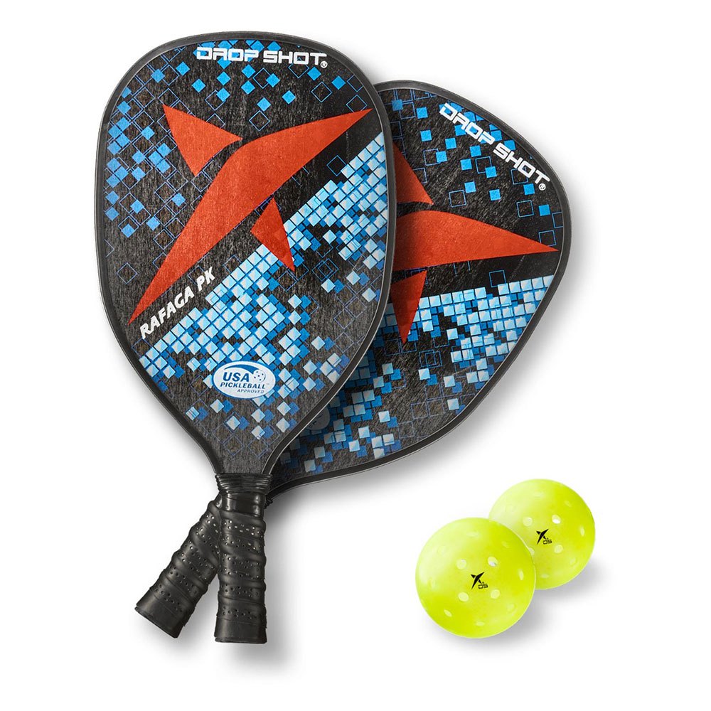 DROP SHOT WOOD PADDLE SET