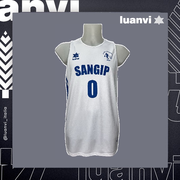 LUANVI CANOTTA BASKET REVERSIBILE