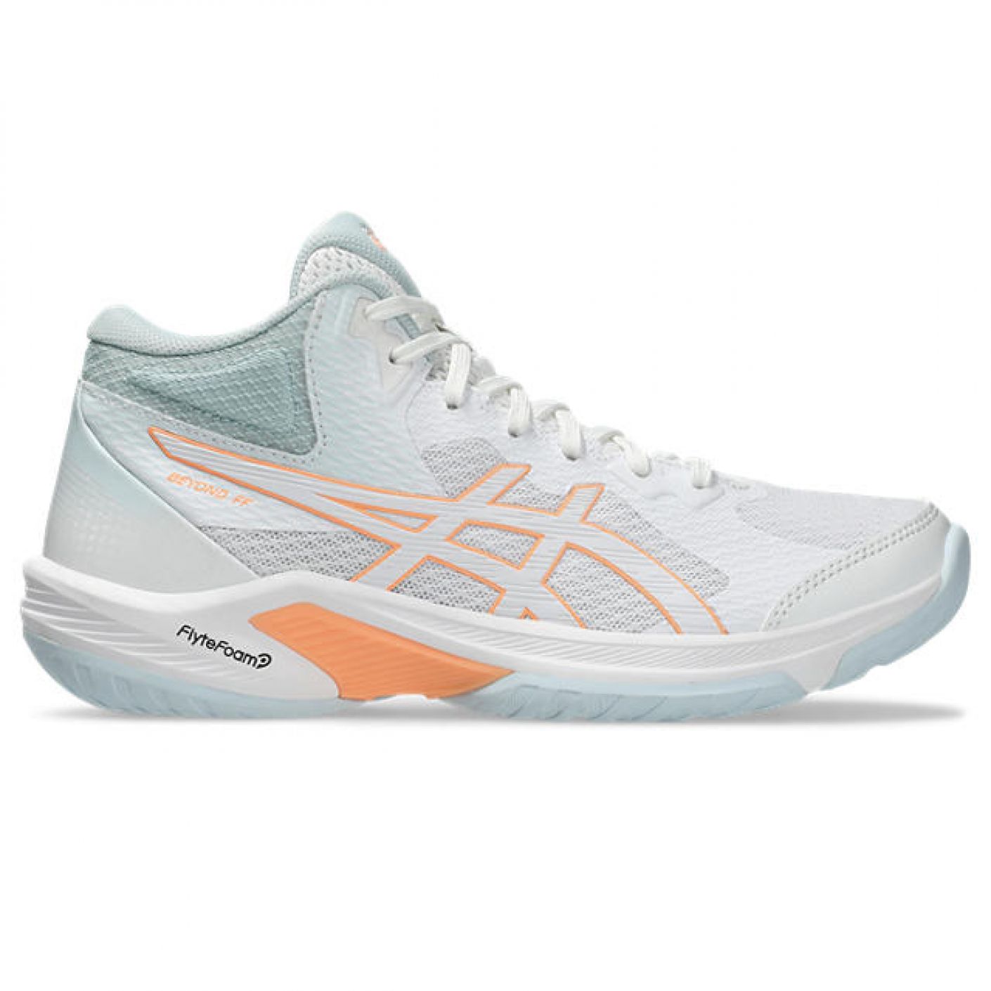 ASICS BEYOND FF MT W WHITE/BRIGHT SUNSTONE