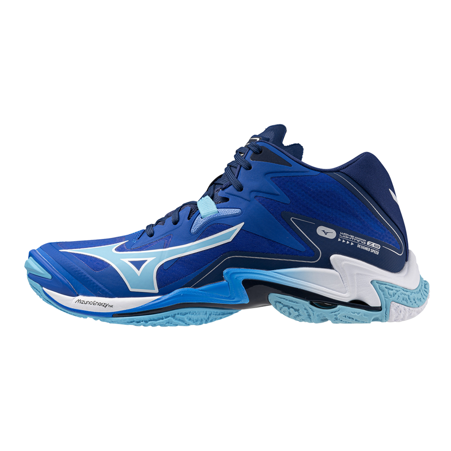 MIZUNO LIGHTNING Z8 MID PARIS MUGEN BLUE WHITE