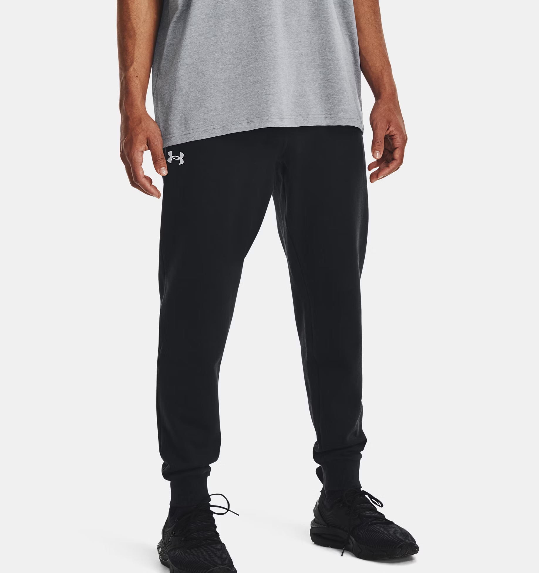 UNDER ARMOUR Jogger UA Rival Fleece da uomo