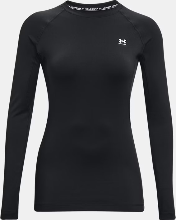 UNDER ARMOUR Lupetto ColdGear® Authentics Mock Neck da donna