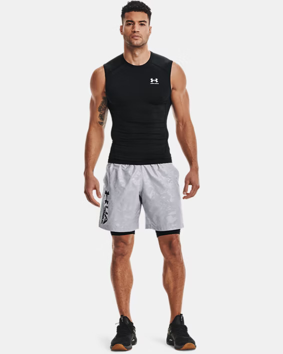 UNDER ARMOUR Maglia senza maniche HeatGear® da uomo