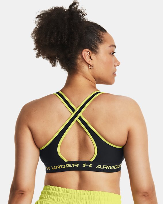 UNDER ARMOUR Reggiseno sportivo Armour® Mid Crossback da donna