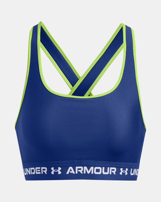 UNDER ARMOUR Reggiseno sportivo Armour® Mid Crossback da donna