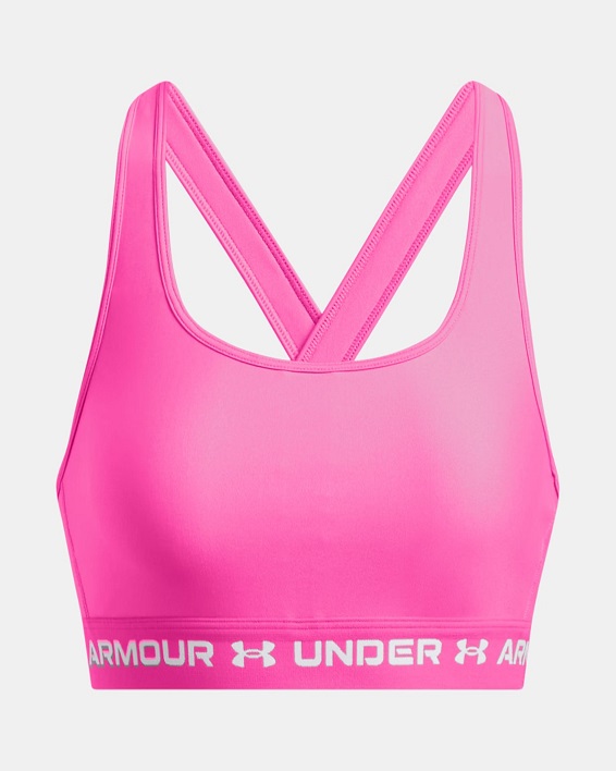 UNDER ARMOUR Reggiseno sportivo Armour® Mid Crossback da donna