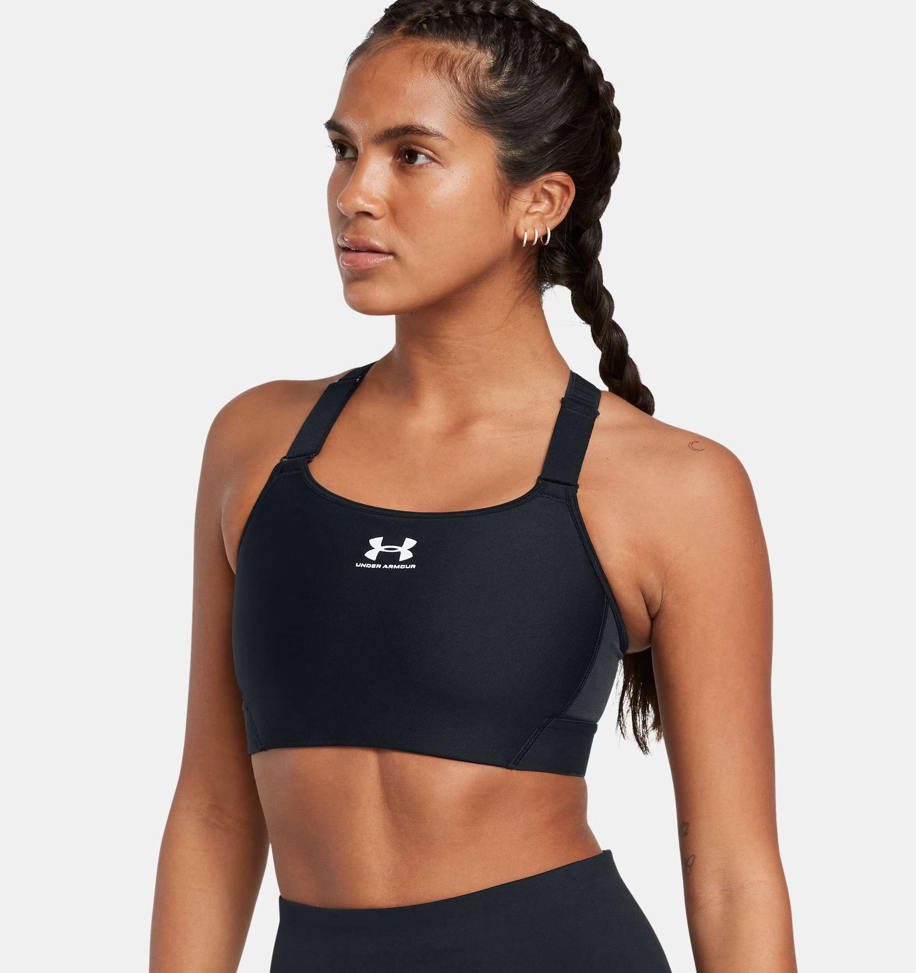 UNDER ARMOUR Reggiseno sportivo HeatGear® Armour High da donna