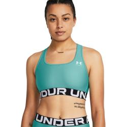 foto UNDER ARMOUR Reggiseno sportivo HeatGear® Armour Mid Branded da donna