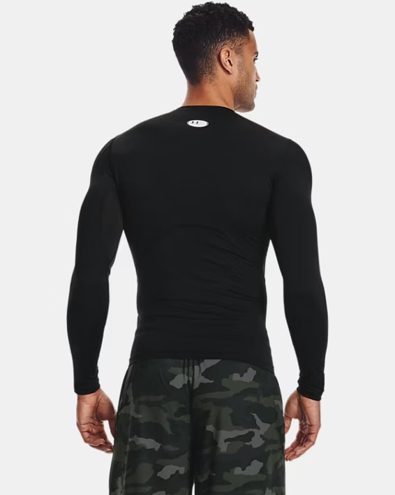 UNDER ARMOUR Maglia a maniche lunghe HeatGear® da uomo