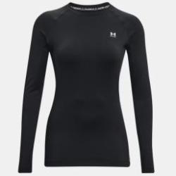 foto UNDER ARMOUR Maglia ColdGear® Authentics Crew da donna