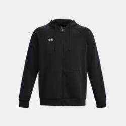 foto UNDER ARMOUR Felpa con cappuccio UA Rival Fleece Full-Zip da uomo