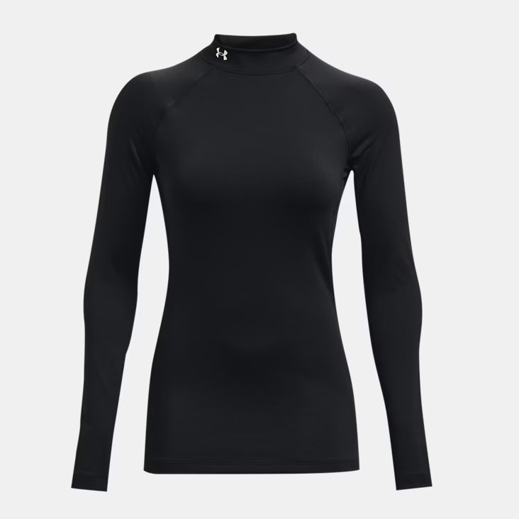 UNDER ARMOUR Lupetto ColdGear® Authentics Mock Neck da donna