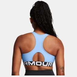 UNDER ARMOUR Reggiseno sportivo HeatGear® Armour Mid Branded da donna