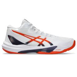 foto ASIC SKY ELITE FF MT 3 WHITE NOVA ORANGE